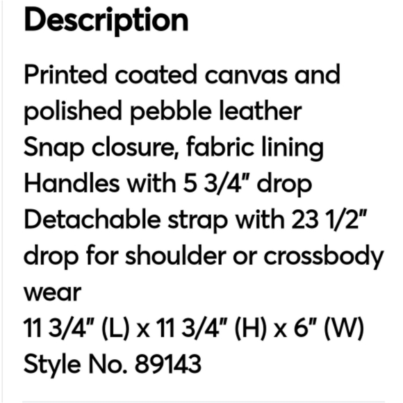 Coach Field Tote - Picture 10 of 10